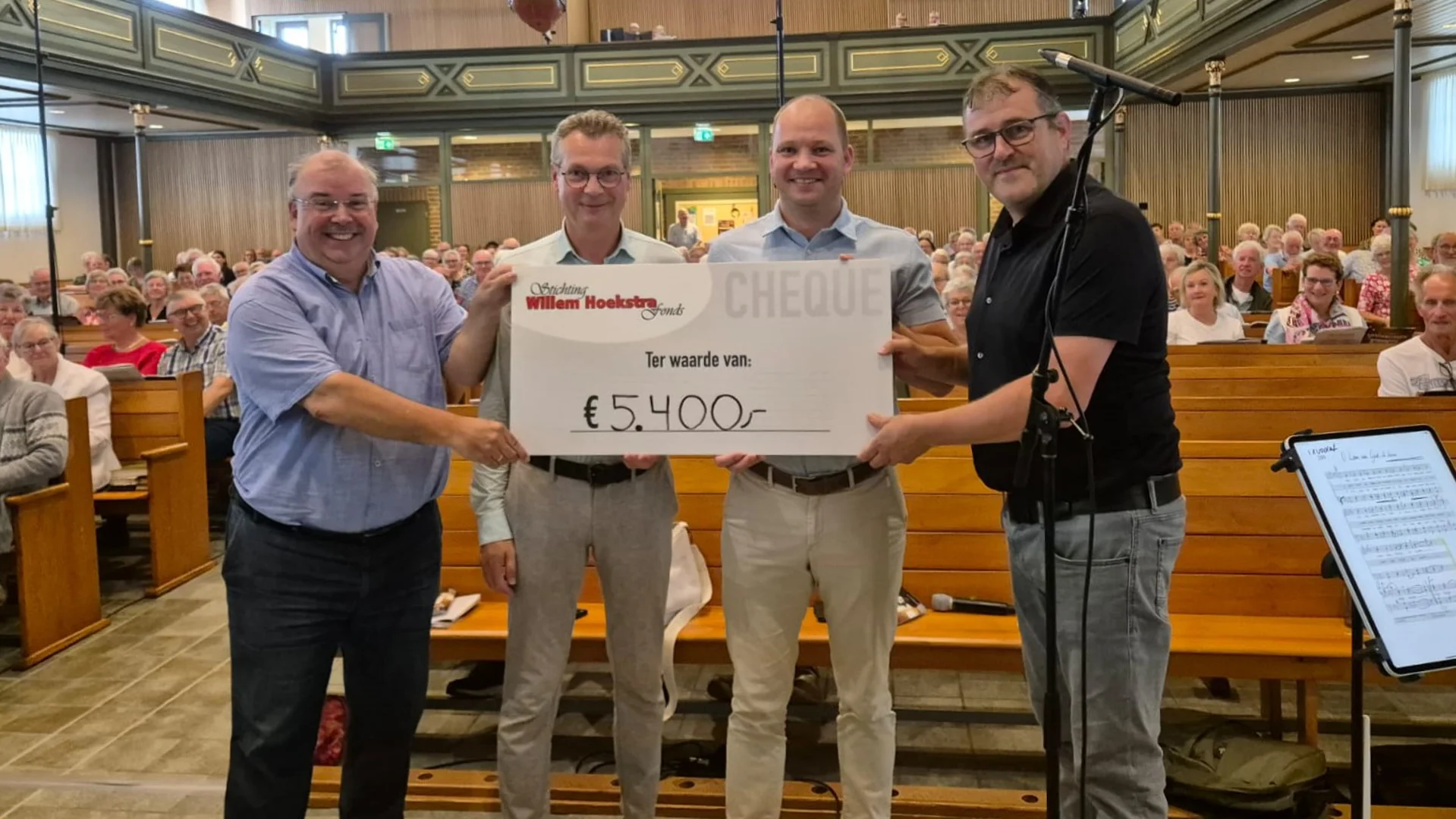 Bijeenkomst rond het project Veilig Uitgaan op Urk